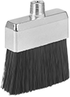Image of Product. Front orientation. Oil Brushes. Oil Brushes, Style D.