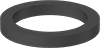 Square-Profile Oil-Resistant Buna-N O-Rings