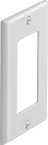 Image of Product. Wall Plate. Front orientation. Light Switches. Wireless Light Switches, Wall Plates.