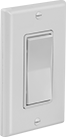Image of Product. Front orientation. Light Switches. Wireless Light Switches, Switches.