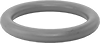 High-Temperature Soft Silicone O-Rings for Straight-Thread Connections
