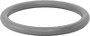 High-Temperature Soft Silicone O-Rings for Straight-Thread Connections