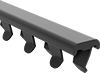 Flexible Stainless Steel Edge Trim with Cushion