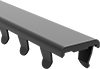 Flexible Stainless Steel Edge Trim with Cushion