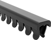 Flexible Stainless Steel Edge Trim with Cushion