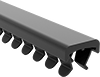 Flexible Stainless Steel Edge Trim with Cushion