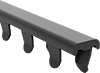 Flexible Stainless Steel Edge Trim with Cushion