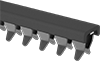 Flexible Stainless Steel Edge Trim with Cushion