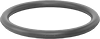 Oil-Resistant Metal- and X-Ray-Detectable Buna-N O-Rings