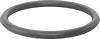Oil-Resistant Metal- and X-Ray-Detectable Buna-N O-Rings