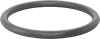 Oil-Resistant Metal- and X-Ray-Detectable Buna-N O-Rings