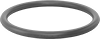 Oil-Resistant Metal- and X-Ray-Detectable Buna-N O-Rings