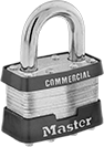 Image of Product. Front orientation. Padlocks. Padlocks, Style B.