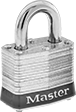 Image of Product. Front orientation. Padlocks. Choose-a-Color Lockout Padlocks, Style B.