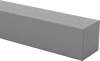 Square-Profile High-Temperature Silicone Cord Stock