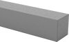 Square-Profile High-Temperature Silicone Cord Stock