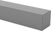 Square-Profile High-Temperature Silicone Cord Stock