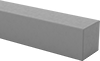 Square-Profile High-Temperature Silicone Cord Stock