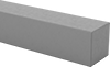 Square-Profile High-Temperature Silicone Cord Stock