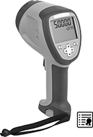 Image of Product. Stroboscope. Front orientation. Contains MultipleImages. Stroboscopes. Cordless Stroboscopes with Certificate of Calibration, LED, LCD Display.