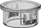 Image of Product. Front orientation. Protective Plugs. Locking Panel Plugs, Impact-Resistant Polycarbonate.