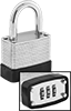 Resettable Combination Padlocks