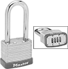 Extra-Clearance Resettable Combination Padlocks