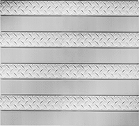 Image of Product. Front orientation. Slatwalls. Heavy Duty Slatwalls, Style A.
