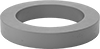 Square-Profile High-Temperature Silicone O-Rings