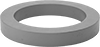 Square-Profile High-Temperature Silicone O-Rings