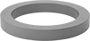 Square-Profile High-Temperature Silicone O-Rings