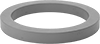 Square-Profile High-Temperature Silicone O-Rings