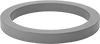 Square-Profile High-Temperature Silicone O-Rings