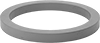 Square-Profile High-Temperature Silicone O-Rings