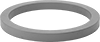 Square-Profile High-Temperature Silicone O-Rings