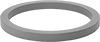 Square-Profile High-Temperature Silicone O-Rings
