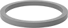 Square-Profile High-Temperature Silicone O-Rings