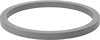 Square-Profile High-Temperature Silicone O-Rings
