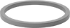 Square-Profile High-Temperature Silicone O-Rings