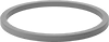 Square-Profile High-Temperature Silicone O-Rings