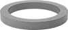 Square-Profile High-Temperature Silicone O-Rings