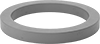 Square-Profile High-Temperature Silicone O-Rings