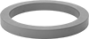 Square-Profile High-Temperature Silicone O-Rings
