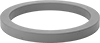 Square-Profile High-Temperature Silicone O-Rings