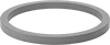 Square-Profile High-Temperature Silicone O-Rings
