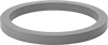 Square-Profile High-Temperature Silicone O-Rings