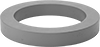 Square-Profile High-Temperature Silicone O-Rings