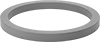 Square-Profile High-Temperature Silicone O-Rings