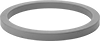 Square-Profile High-Temperature Silicone O-Rings