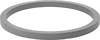 Square-Profile High-Temperature Silicone O-Rings